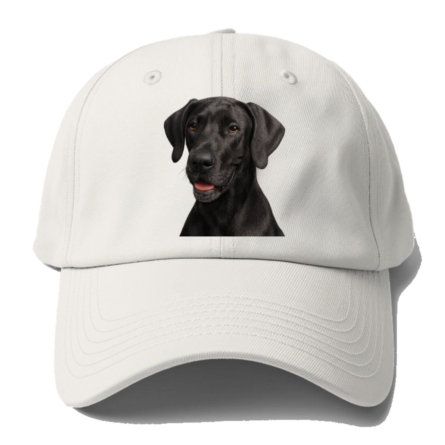 great dane portrait design Hat