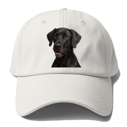 great dane portrait design Hat