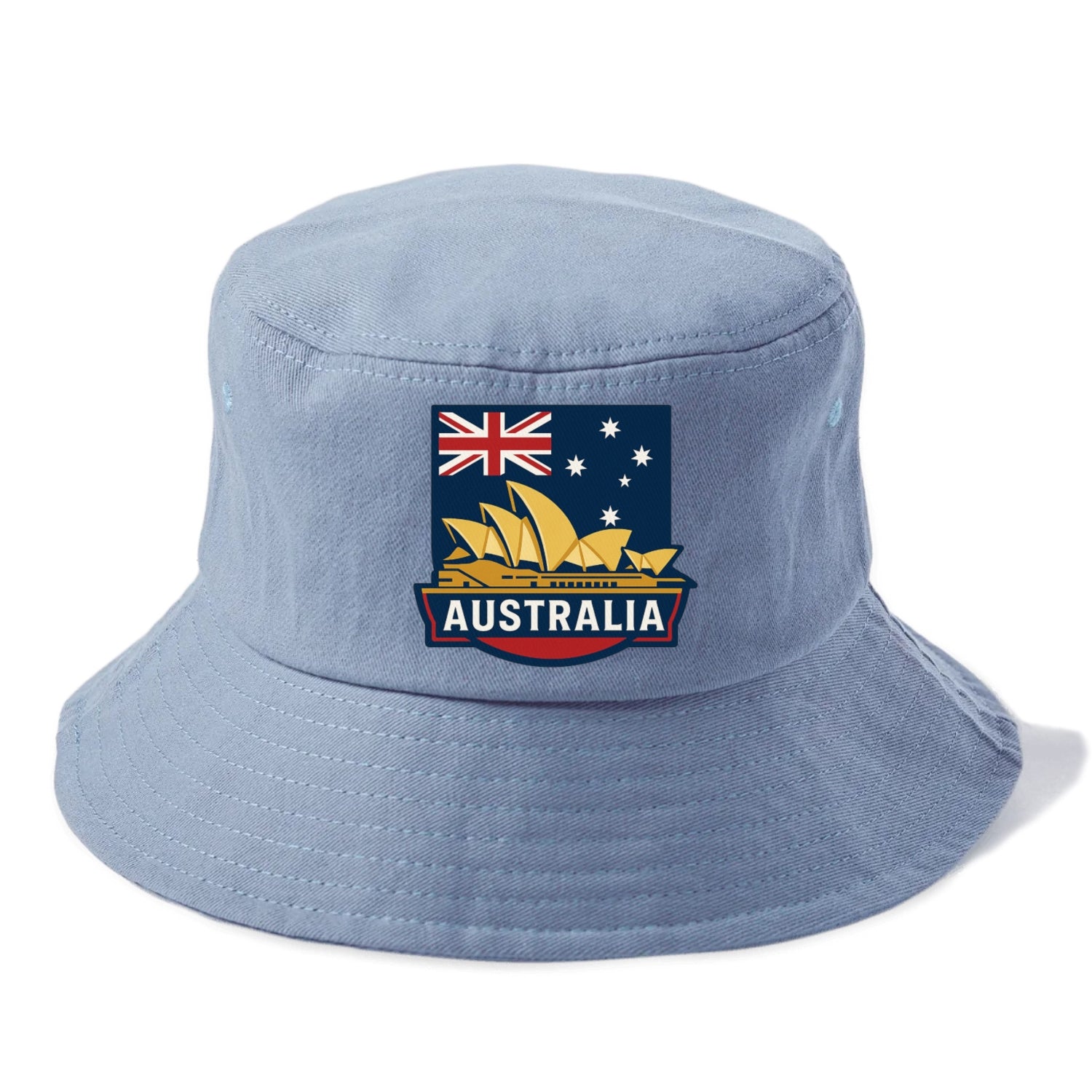 Australian Landmark Flag Hat