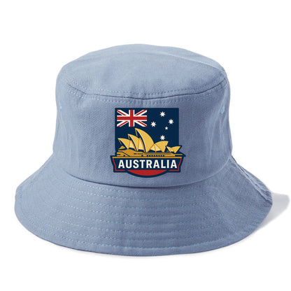 Australian Landmark Flag Hat