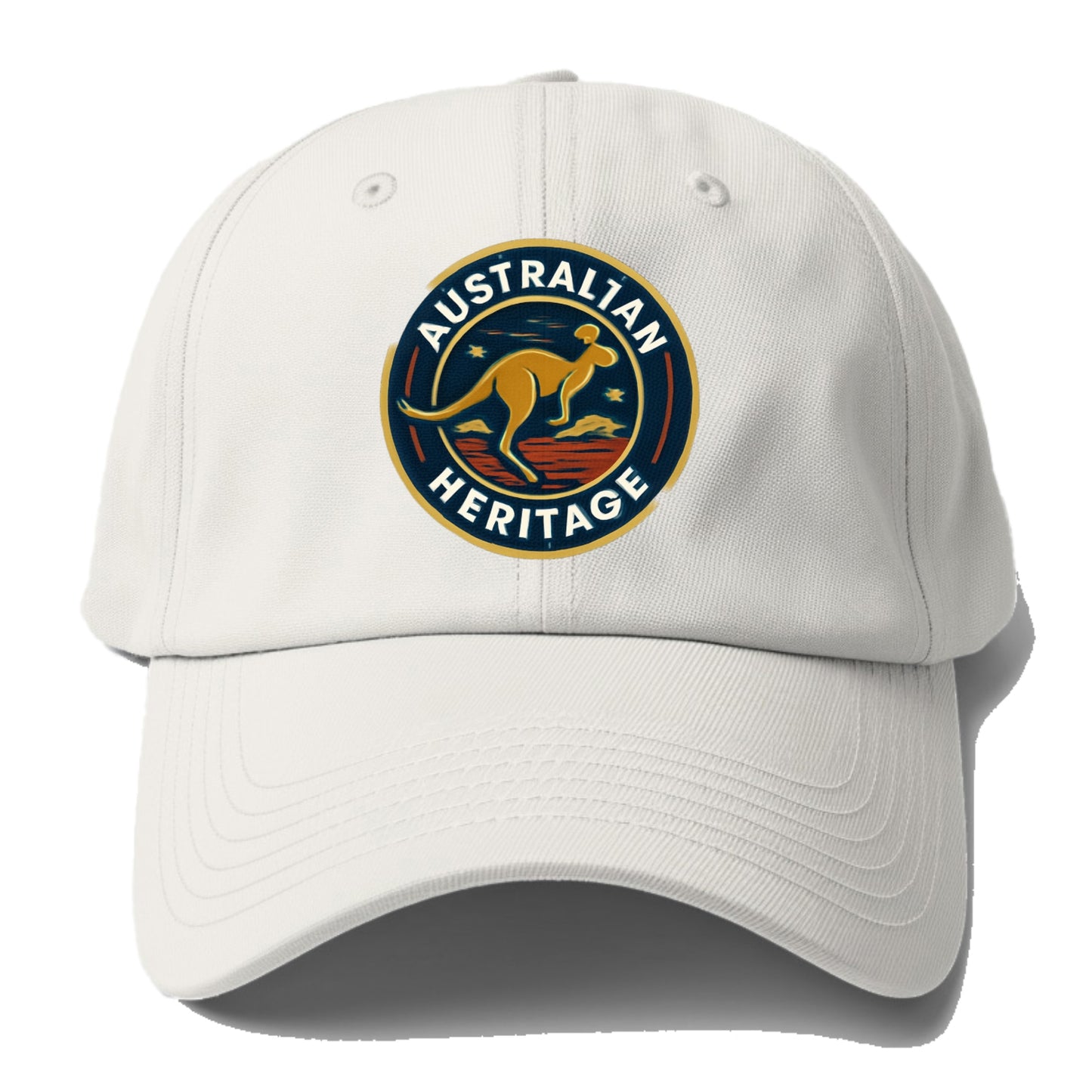 australian kangaroo heritage Hat
