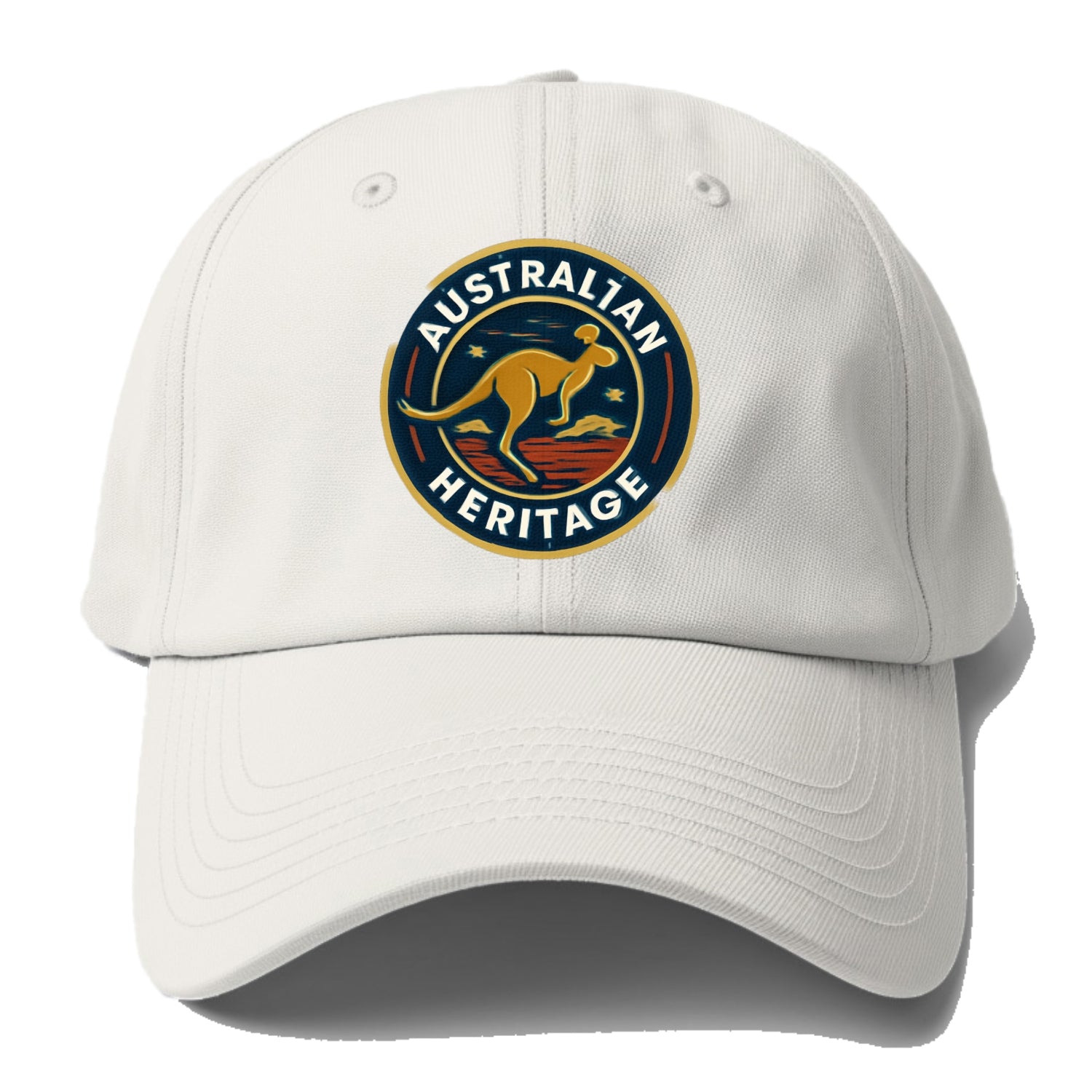 australian kangaroo heritage Hat