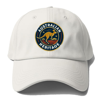 australian kangaroo heritage Hat