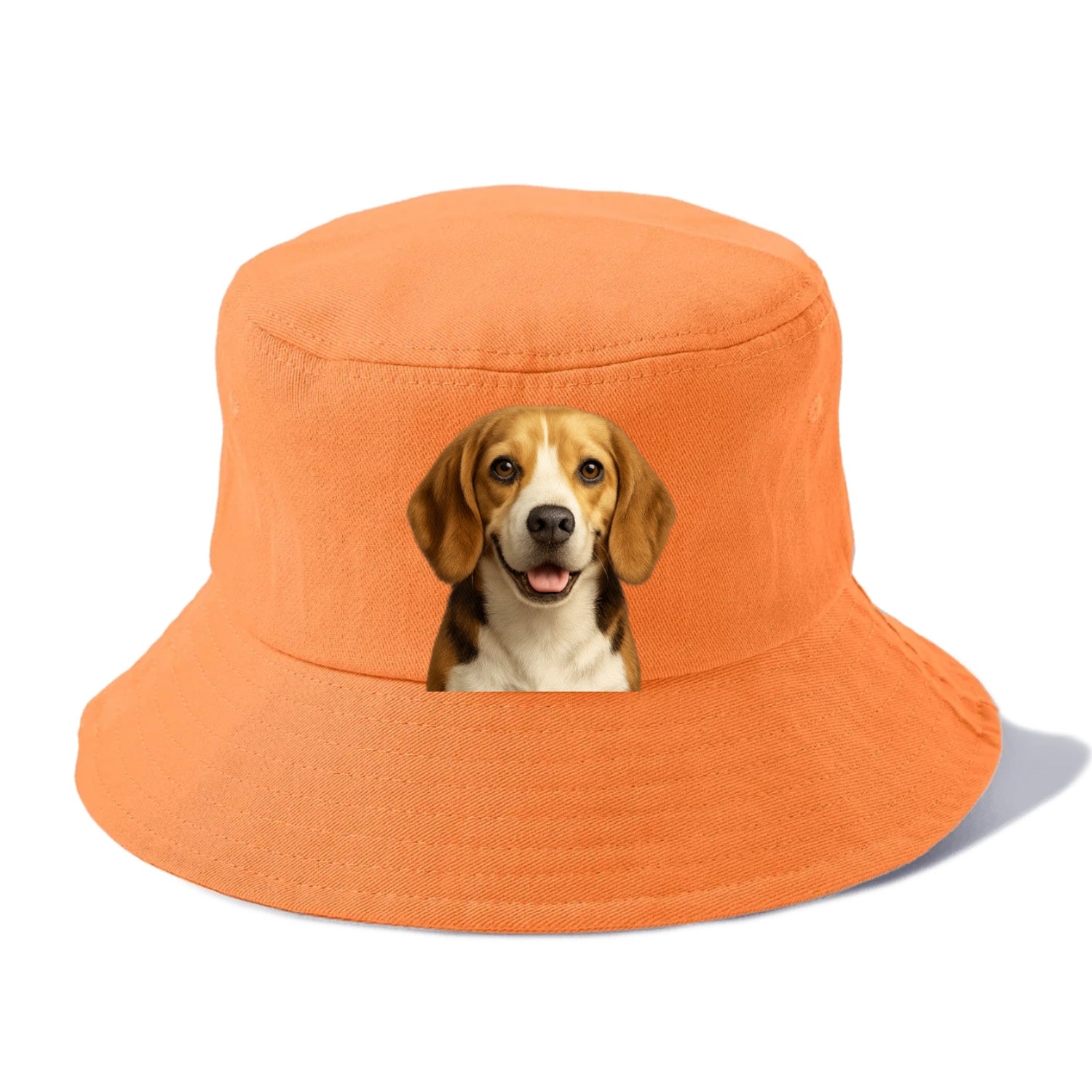beagle happy explorer Hat