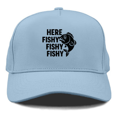 here fishy fishy fishy~ Hat