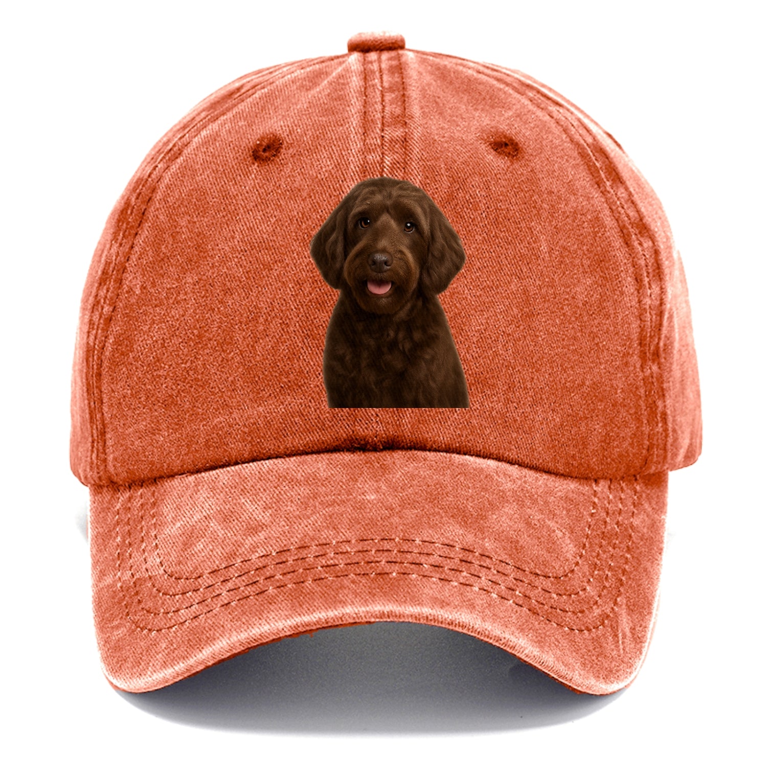 labradoodle portrait design Hat