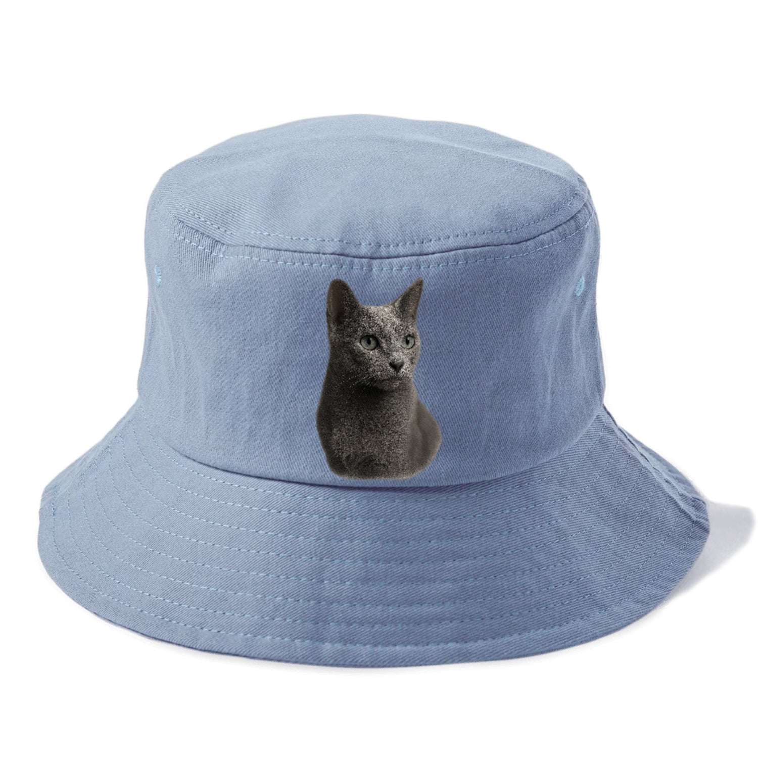 russian-blue-sleek-serenity Hat