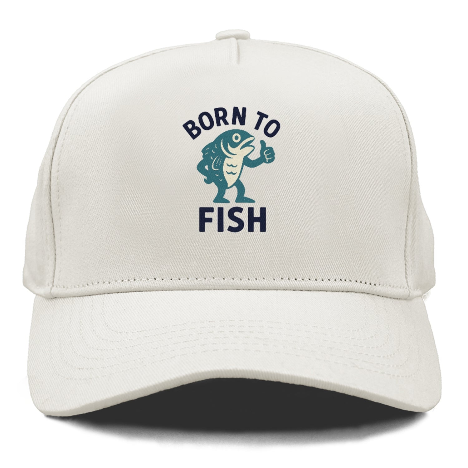 born to fish Hat