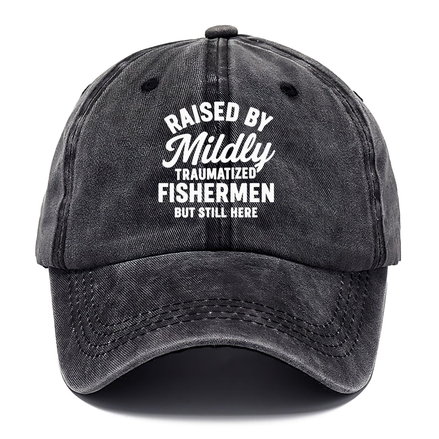 mildly traumatized fishermen Hat