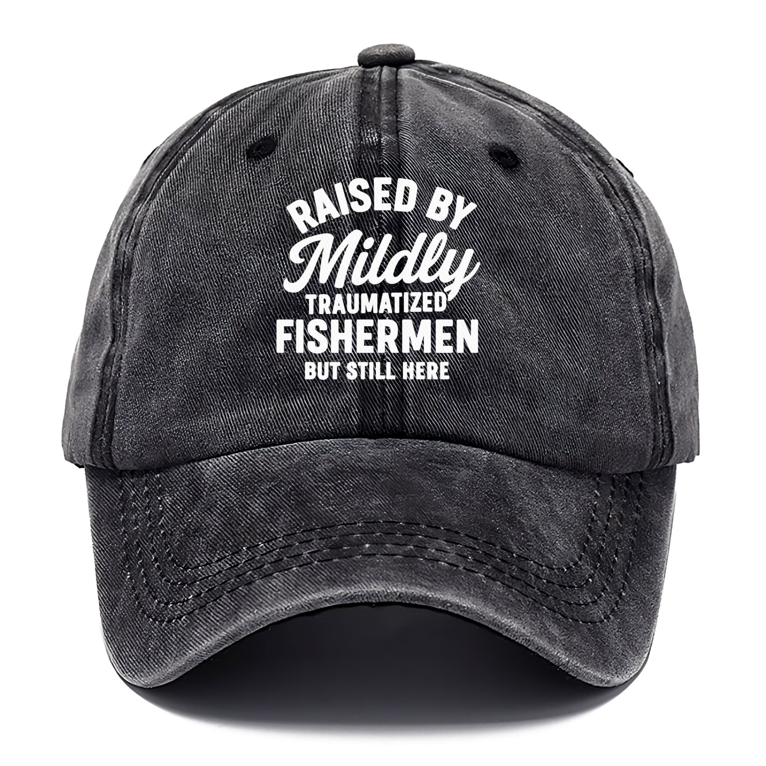 mildly traumatized fishermen Hat