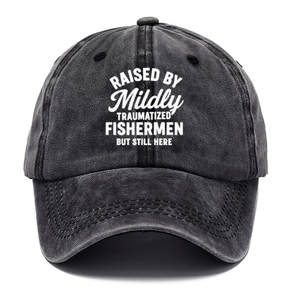 mildly traumatized fishermen Hat