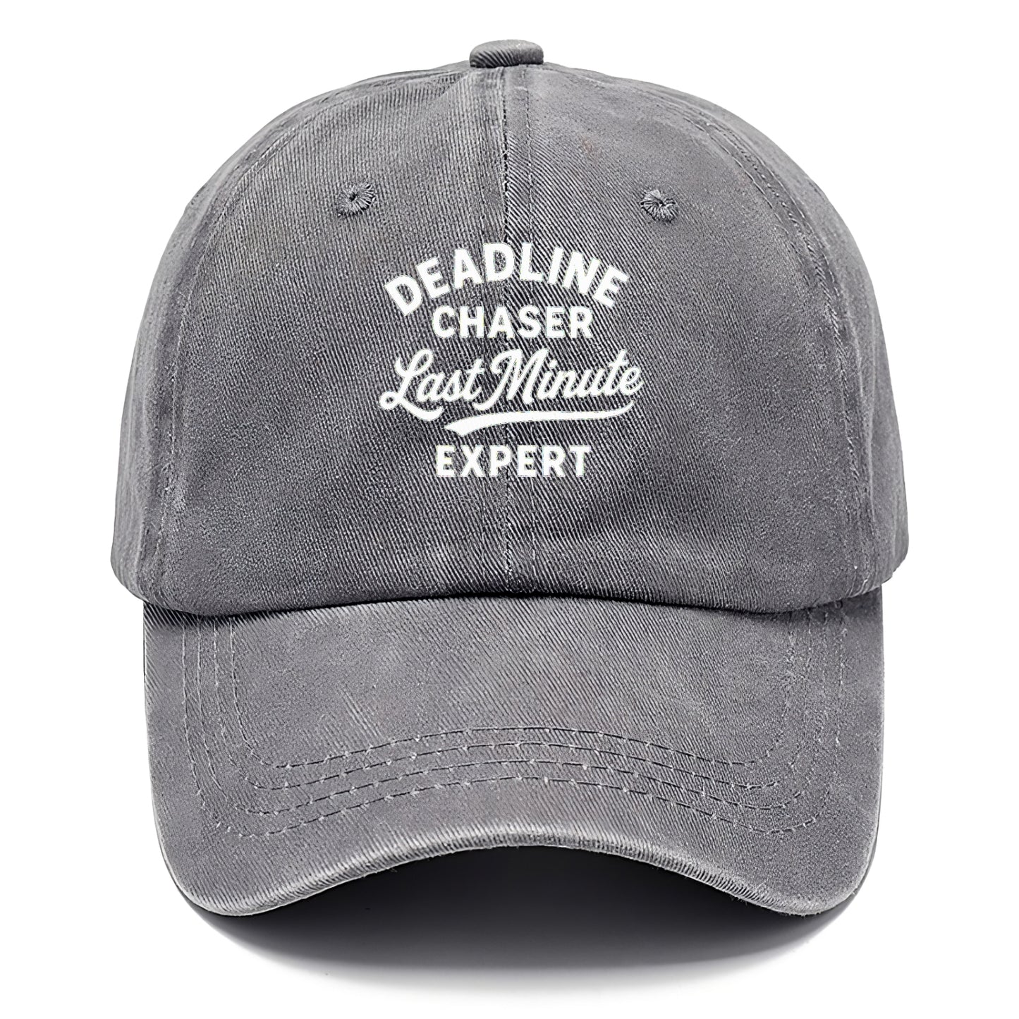deadline chaser last minute Hat