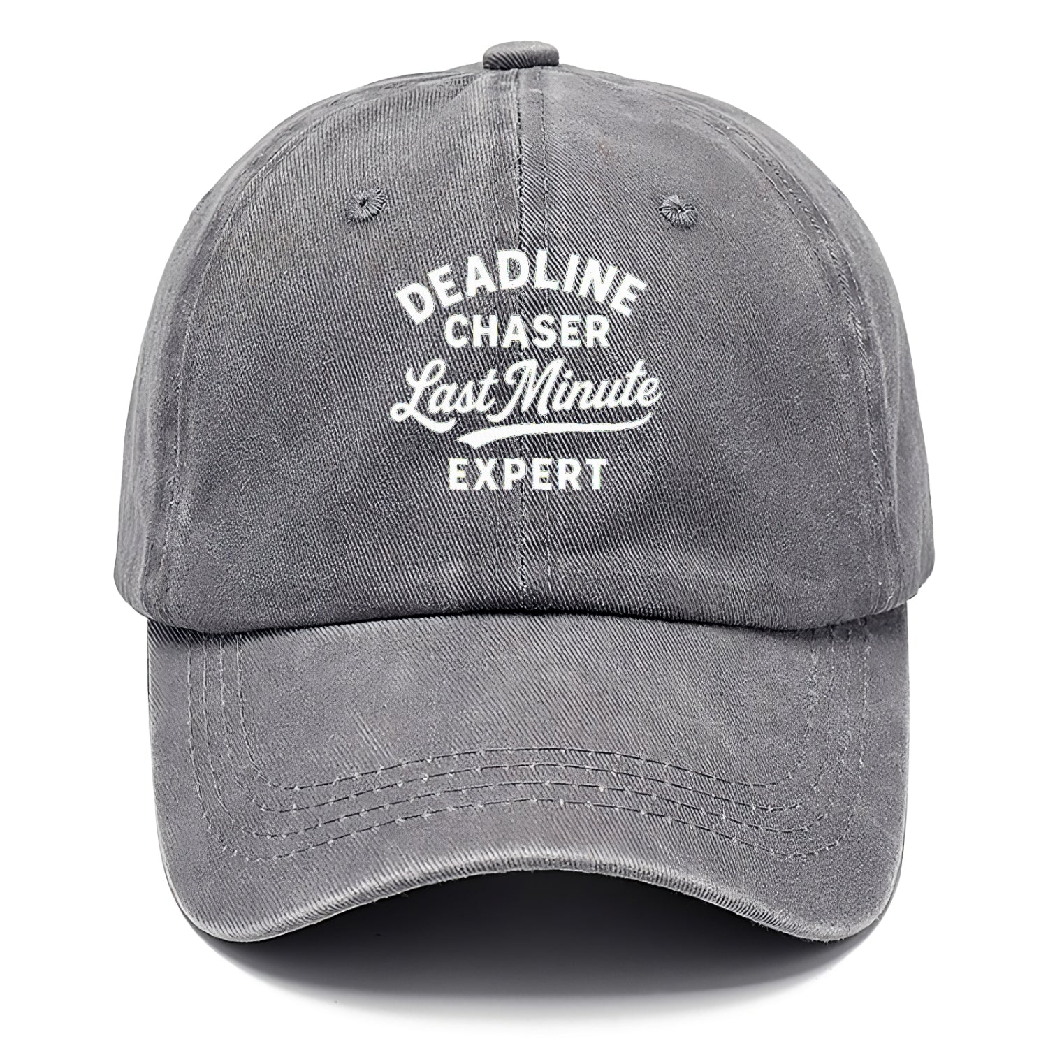 deadline chaser last minute Hat
