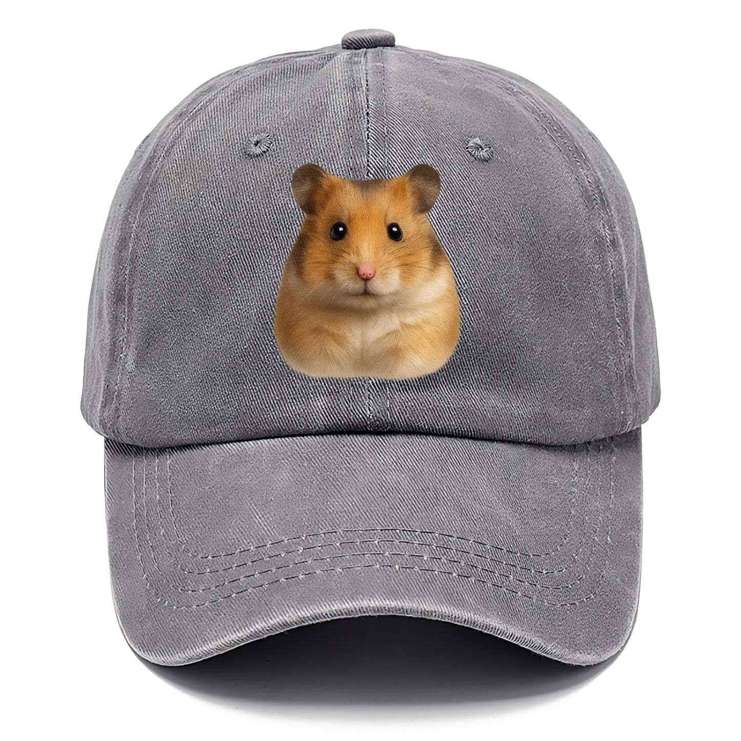 hamster portrait design Hat