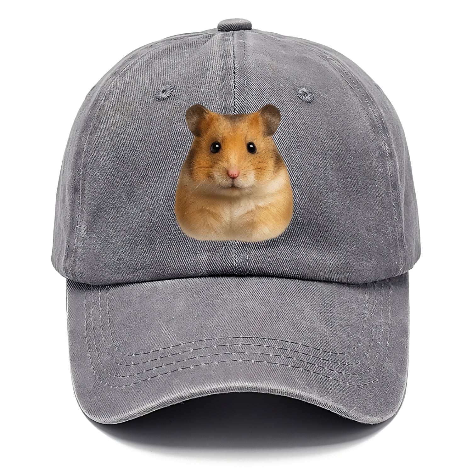 hamster portrait design Hat