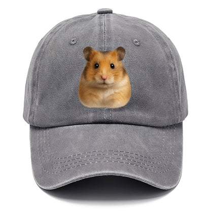 hamster portrait design Hat