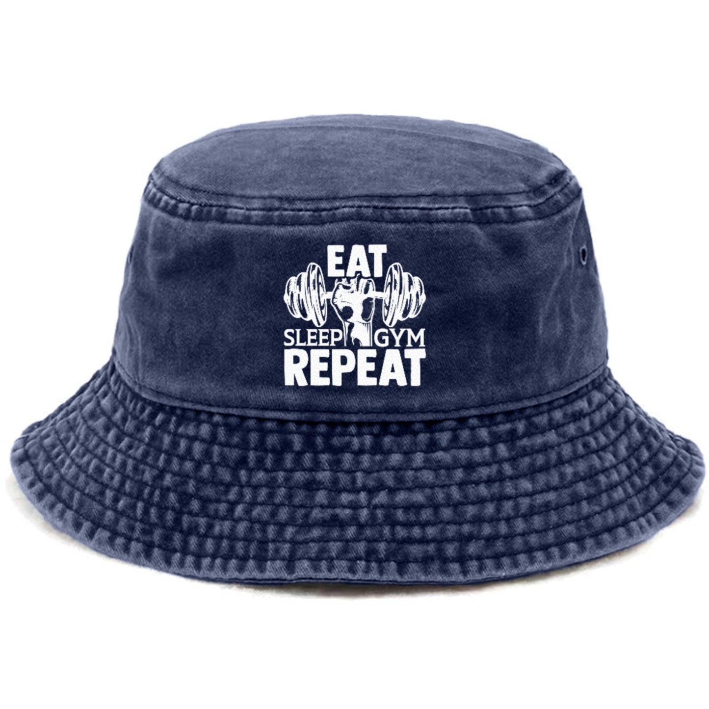 Eat Sleep Gym Repeat Hat