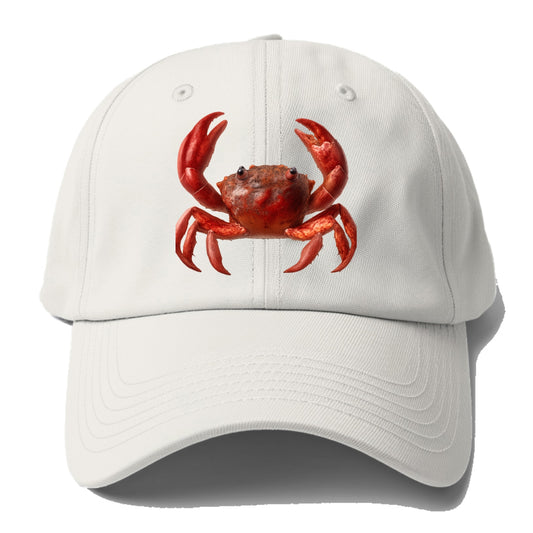 crab portrait design Hat