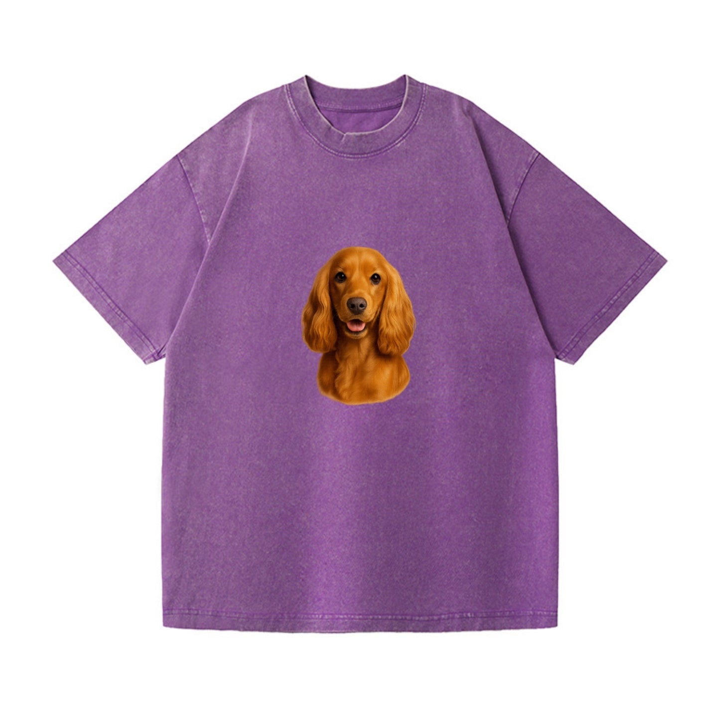 cocker spaniel portrait design Hat