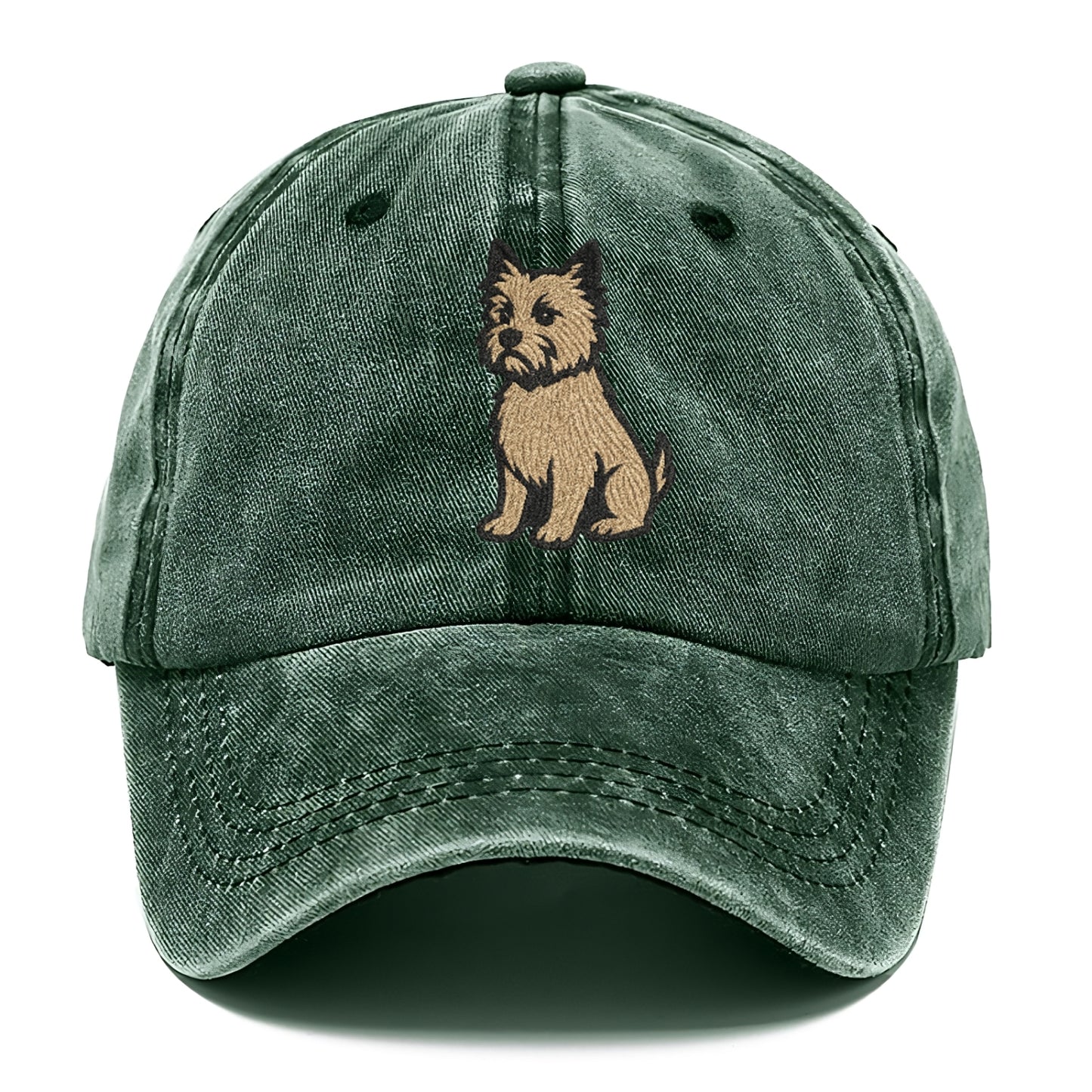 Cairn Terrier Wheaten Colored Pose Hat