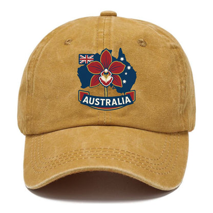 Australian Travel Pride Hat