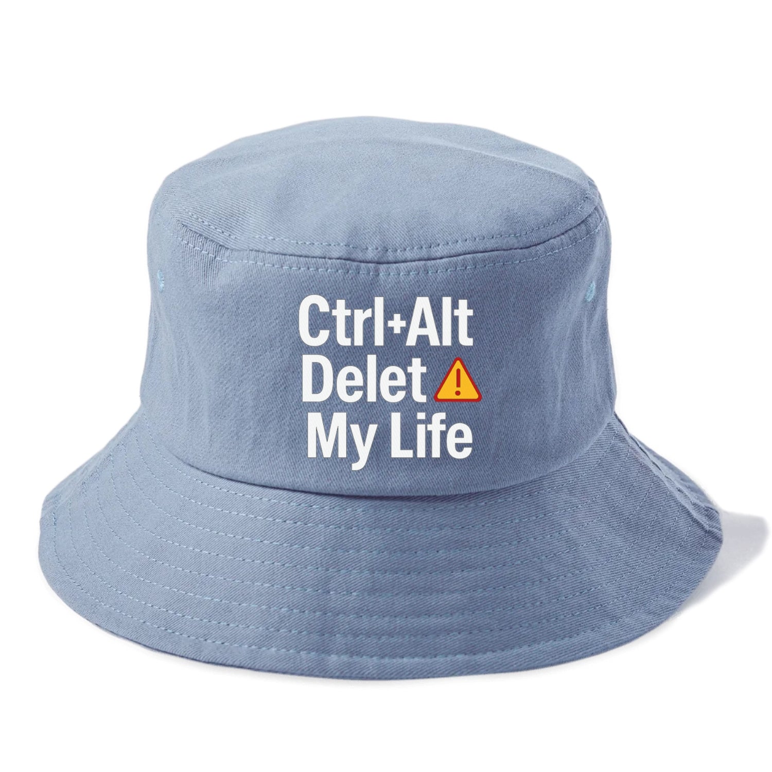ctrl alt delete life Hat