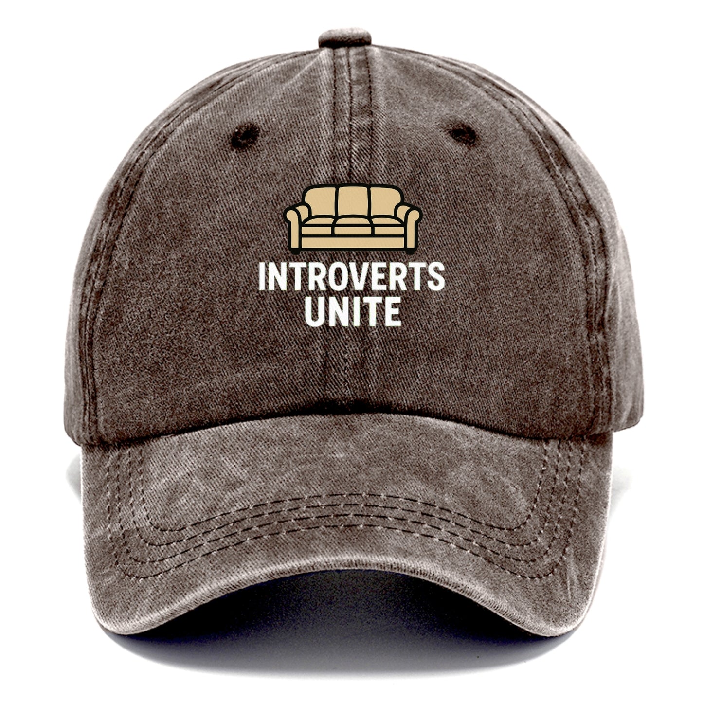 introverts unite couch Hat