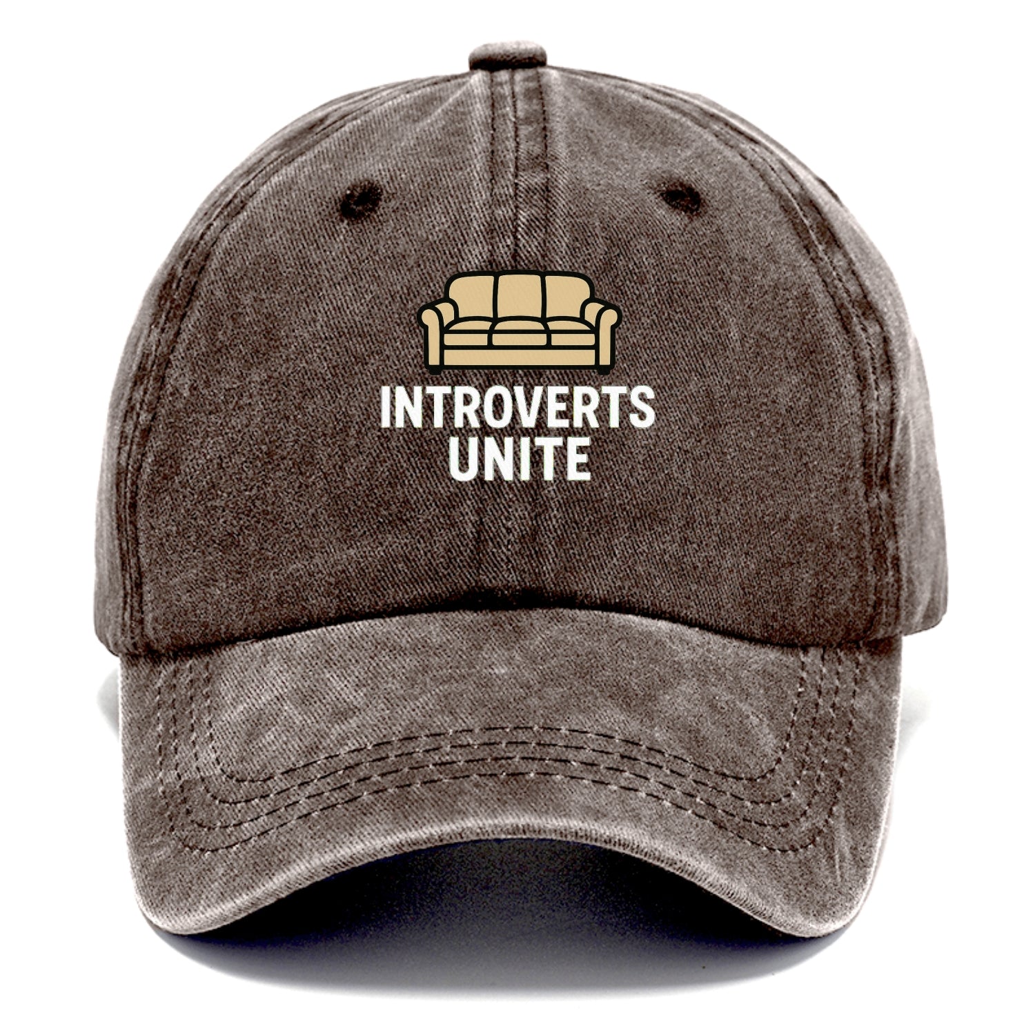 introverts unite couch Hat