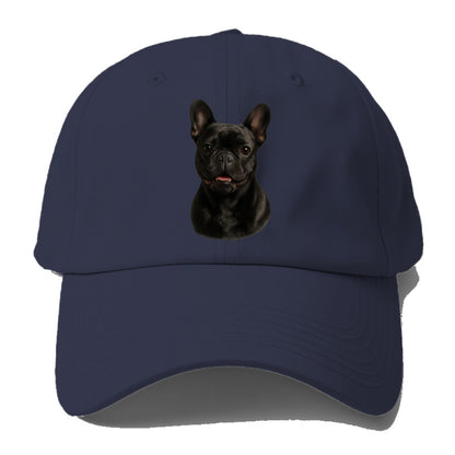 french bulldog noir: chic & charming Hat