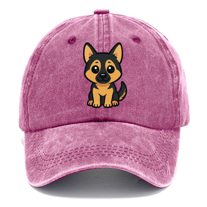 kawaii German Shepherd  Hat