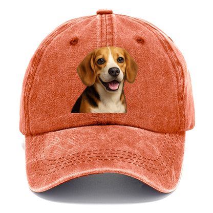Beagle Portrait Hat