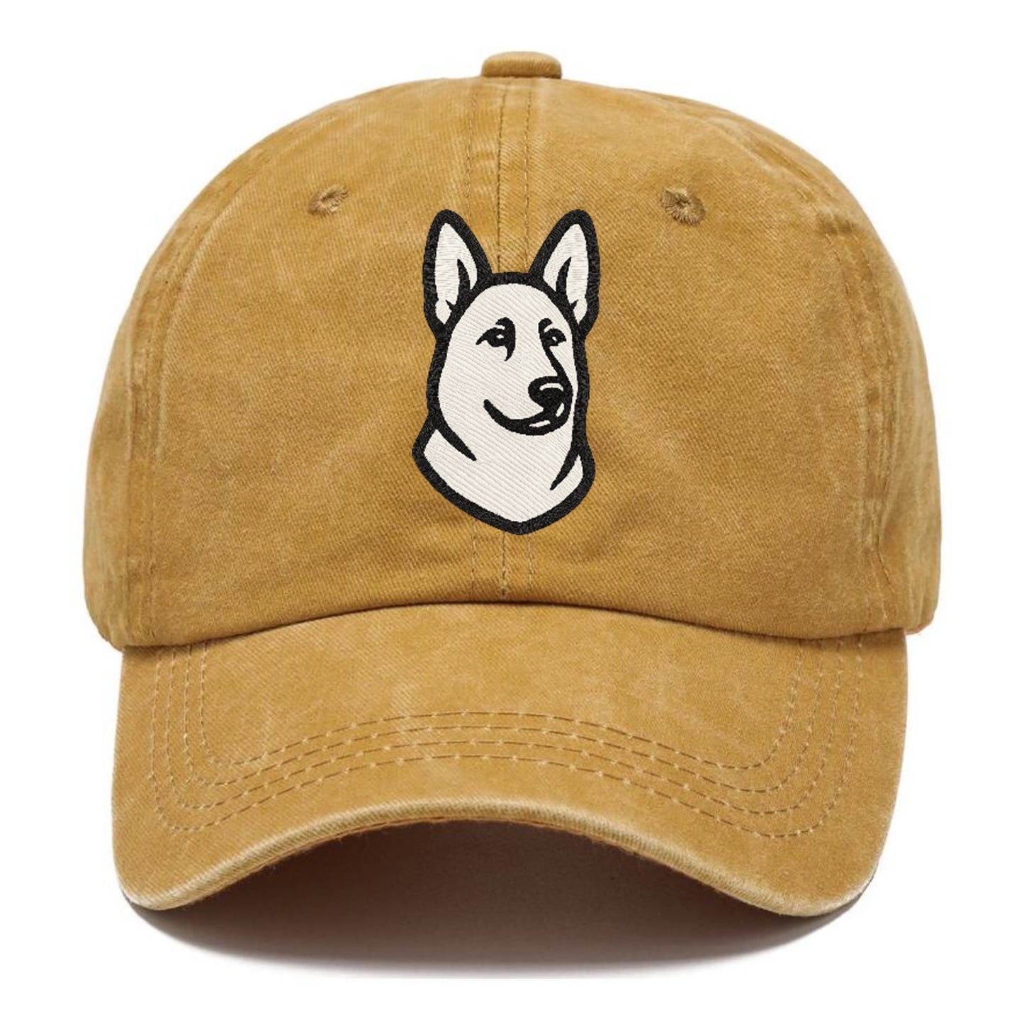 german-shepherd-alert-vigilance Hat