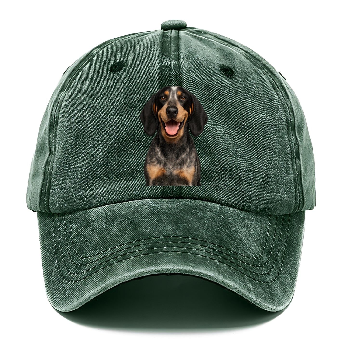 bluetick coonhound: trailblazer's true blue Hat