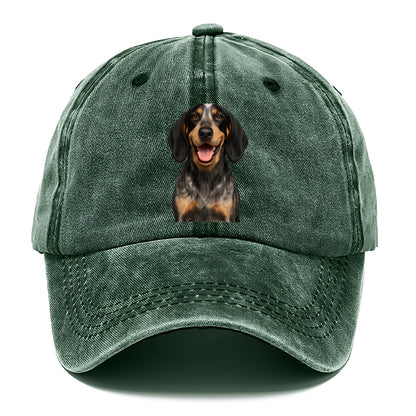 bluetick coonhound: trailblazer's true blue Hat