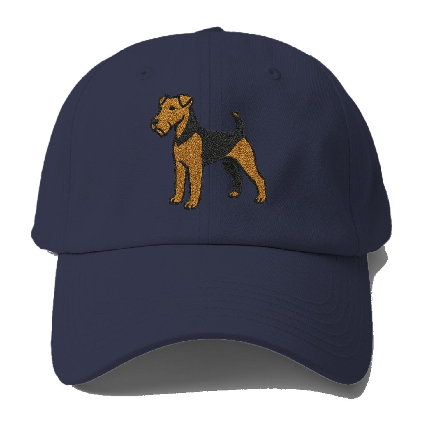 Welsh Terrier Black And Tan Pose Hat