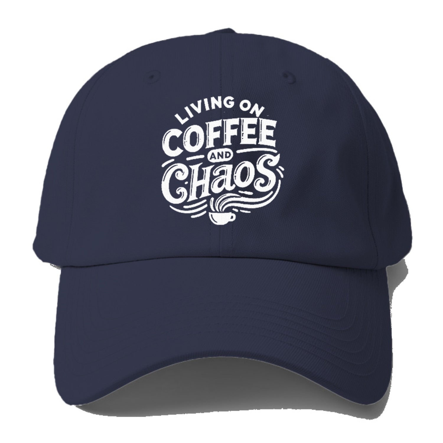 living on coffee and chaos Hat
