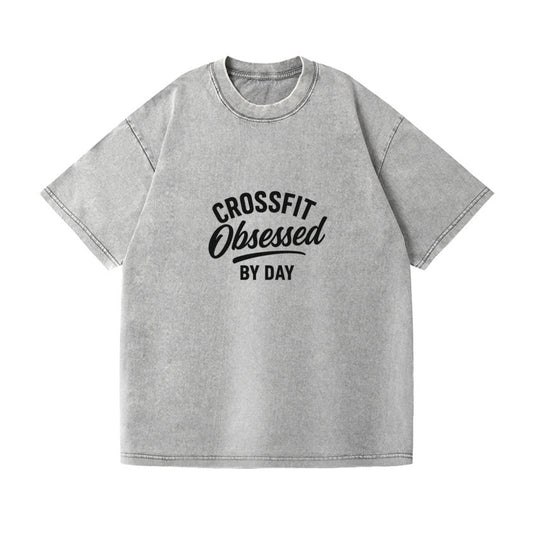 crossfit obsessed by day design Hat