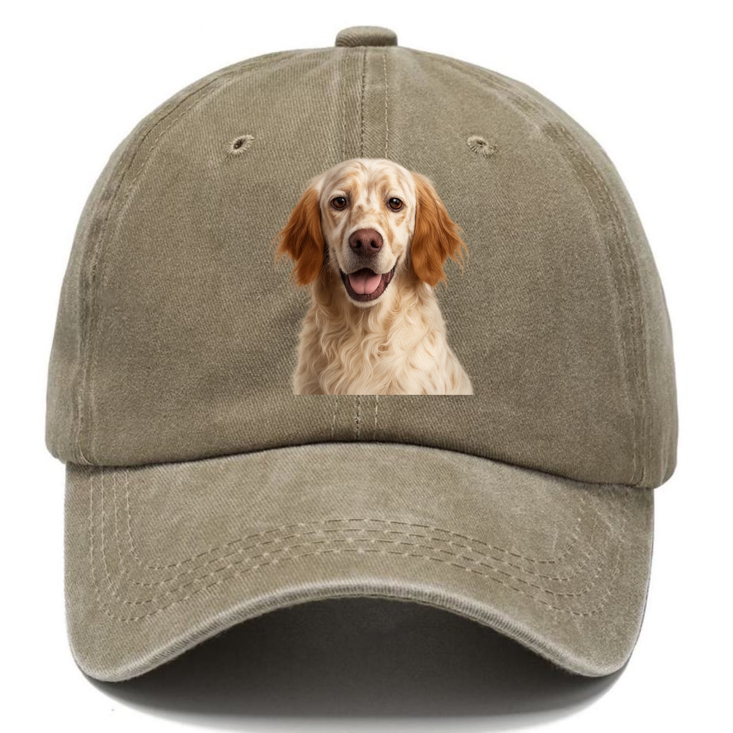 english setter: elegant field companion Hat