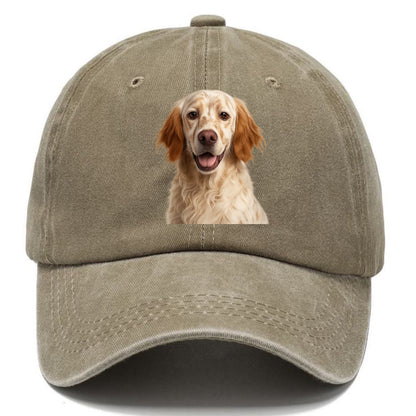 english setter: elegant field companion Hat