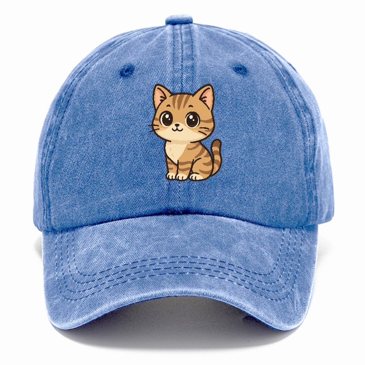 domestic-shorthair-cozy-comfort Hat