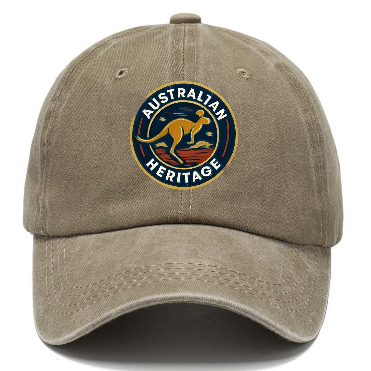 australian kangaroo heritage Hat