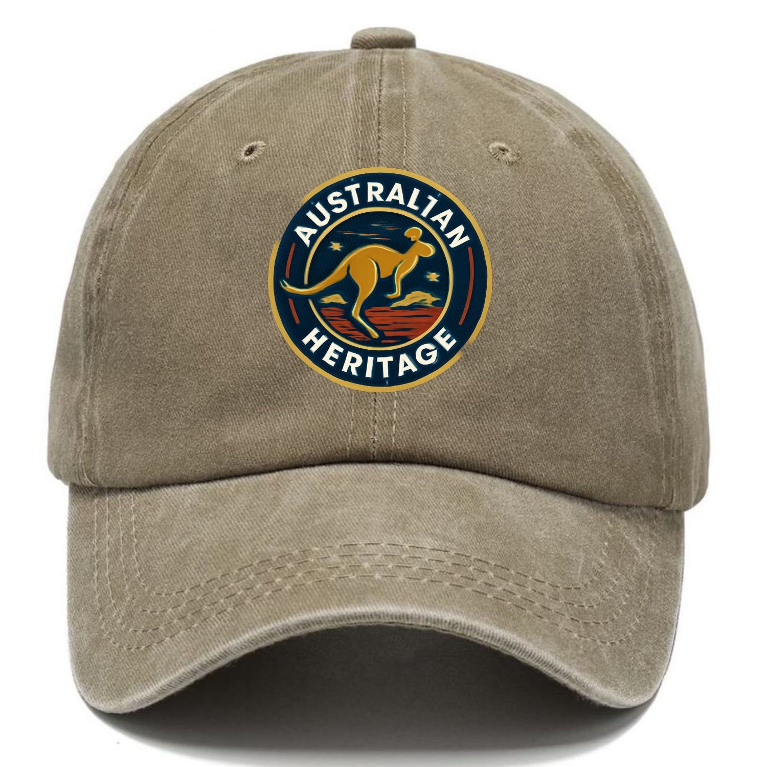 australian kangaroo heritage Hat