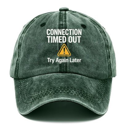 connection timed out Hat