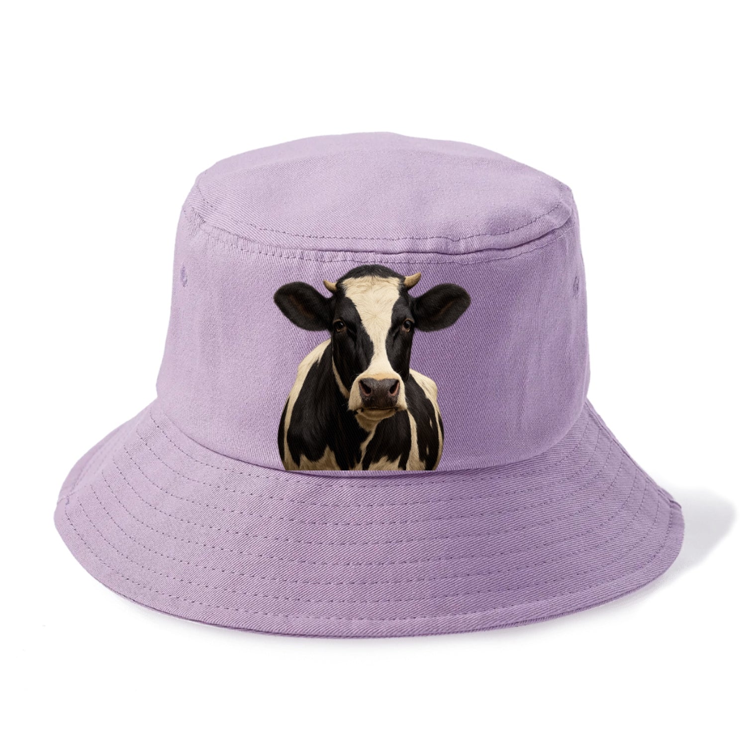 cow portrait design Hat