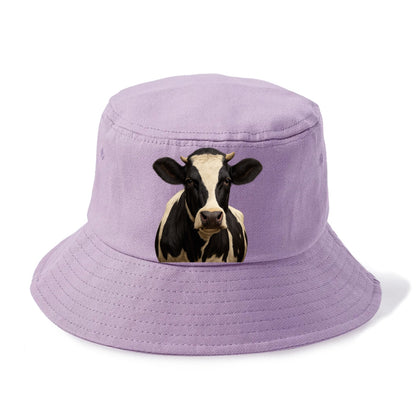 cow portrait design Hat