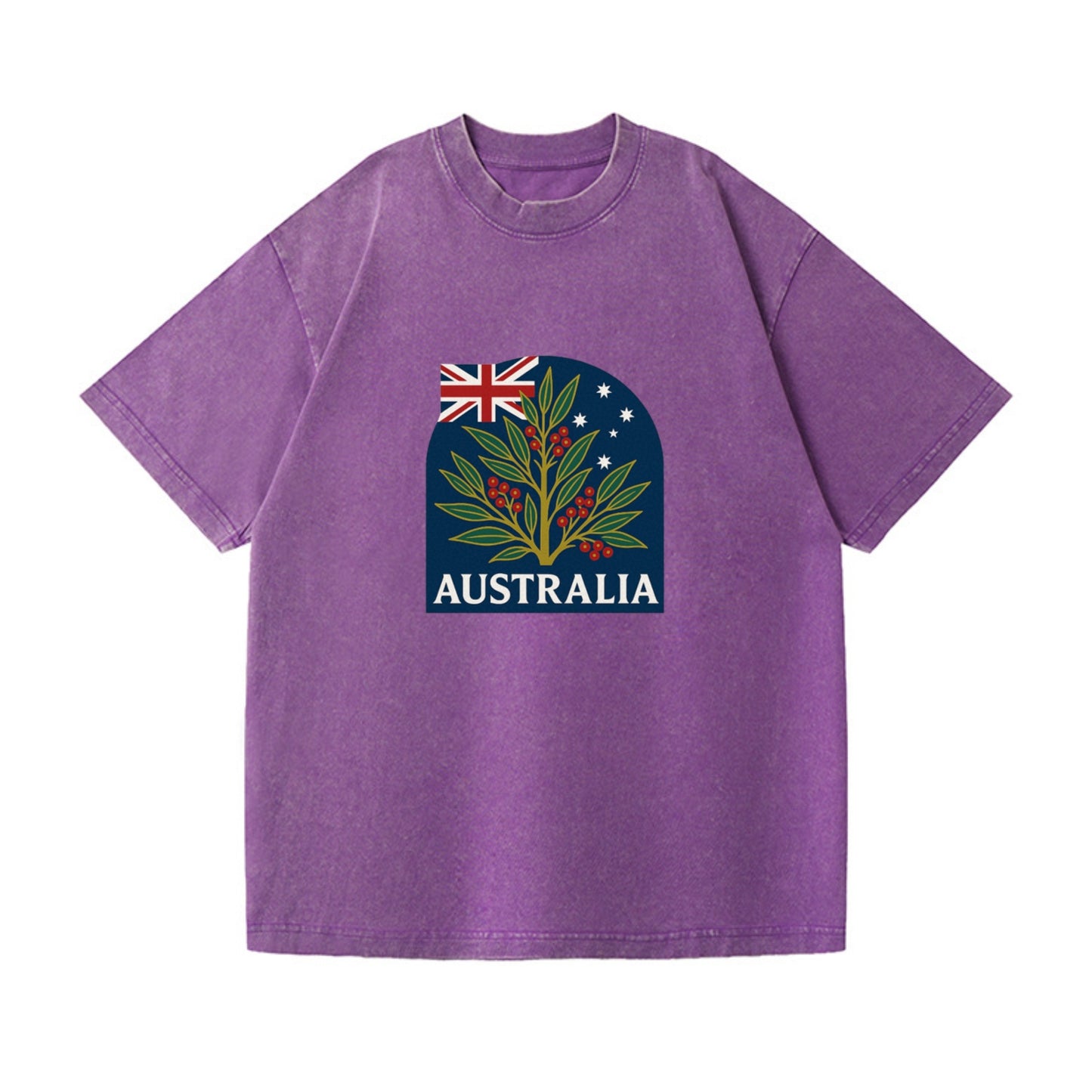 Australian Botanical Emblem Hat