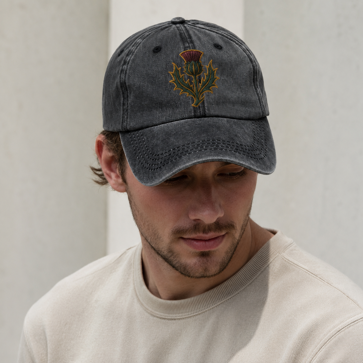 Scottish Thistle - Classic Cap – editorial product image