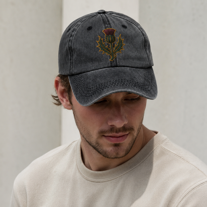 Scottish Thistle - Classic Cap – editorial product image