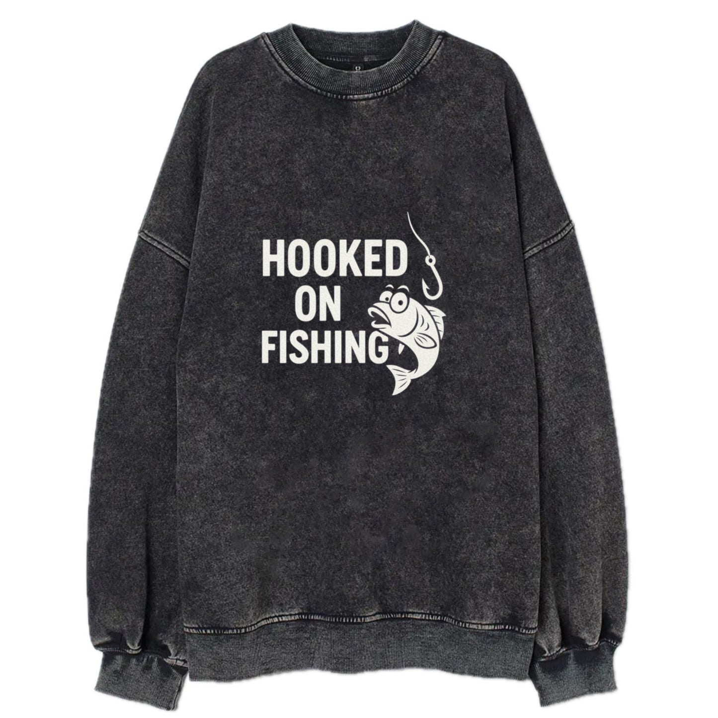 hooked on fishing Hat