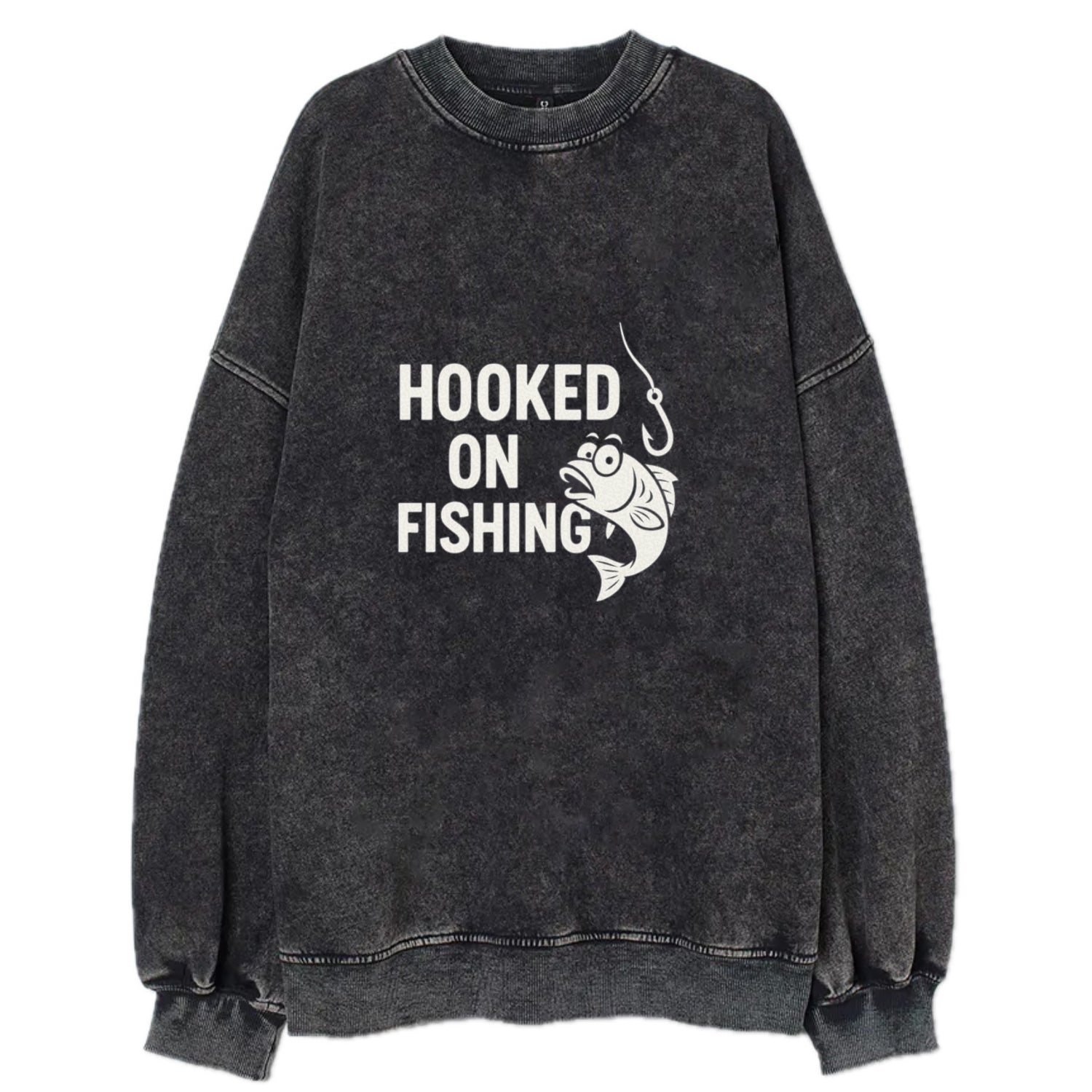 hooked on fishing Hat
